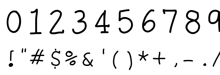 TheAntiType Font OTHER CHARS