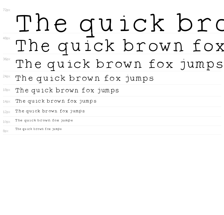 TheAntiType Waterfall