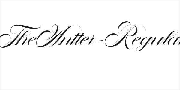 TheAntter-Regular Logo