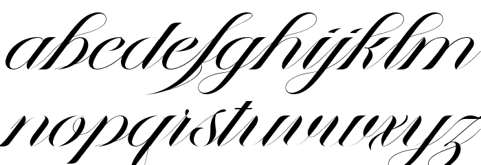 TheAntter-Regular Font LOWERCASE