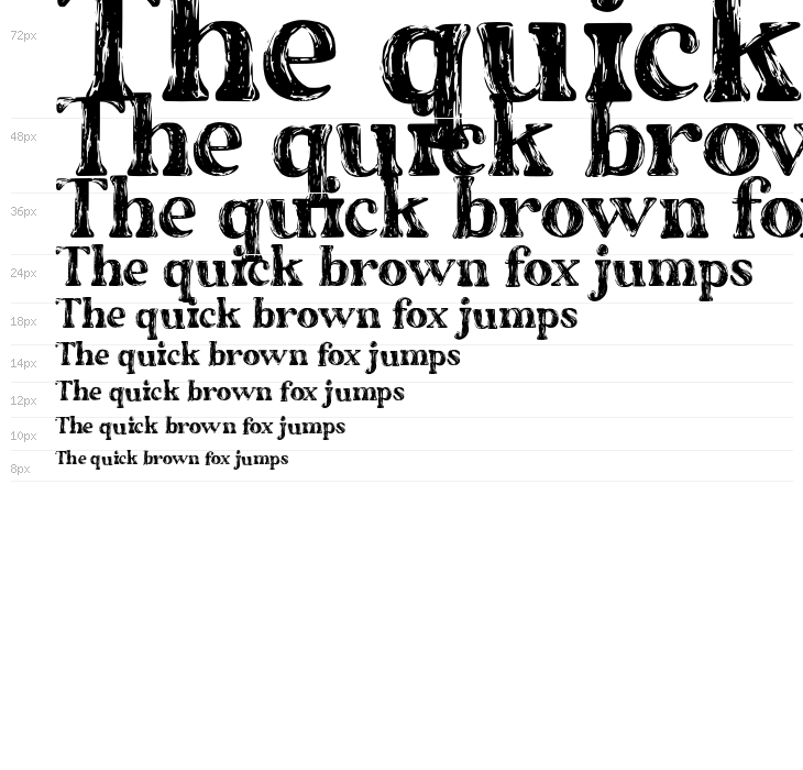 TheArtisanMarkerSerif-Regular Waterfall