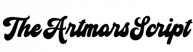 TheArtmarsScript  Frei Schriftart Herunterladen