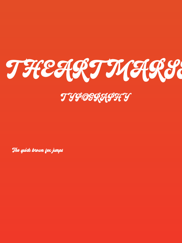 TheArtmarsScript Poster