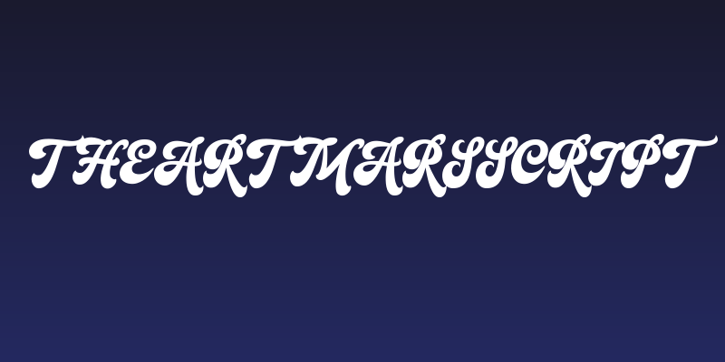 TheArtmarsScript Social Header