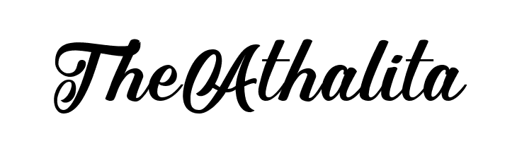 TheAthalita  لخطوط تنزيل
