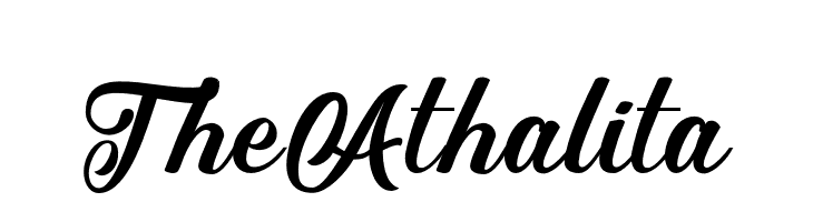 TheAthalita  Frei Schriftart Herunterladen
