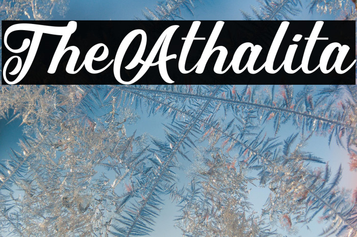 TheAthalita Example 2