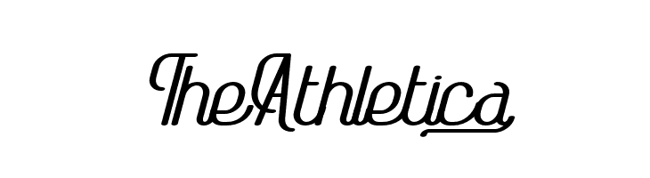 TheAthletica Font - FFonts.net