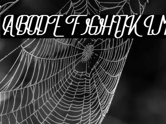 TheAthletica Font examples