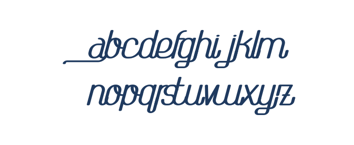 TheAthletica Lowercase