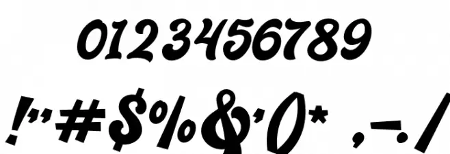 TheAuratypeDEMO-Regular Polices AUTRES CHARS