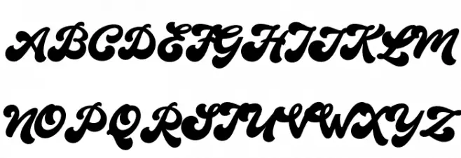 TheAuratypeDEMO-Regular 字体 大写