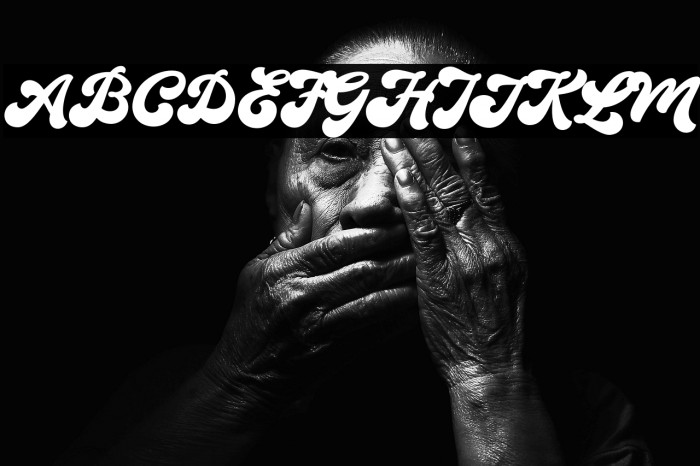 TheAuratypeDEMO-Regular Example 1