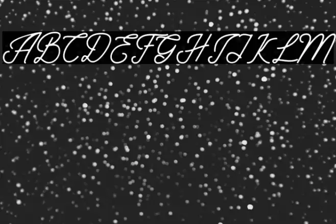 TheBanten Font examples