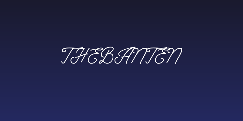 TheBanten Social Header