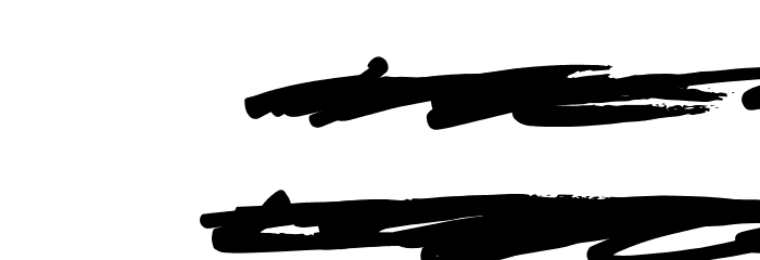 TheBarrack Schriftart Groß