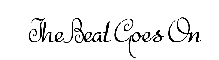 TheBeatGoesOn Font