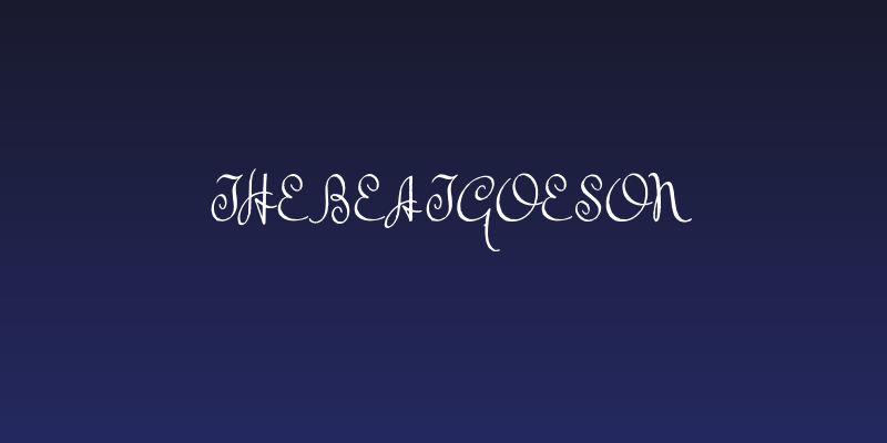 TheBeatGoesOn Social Header