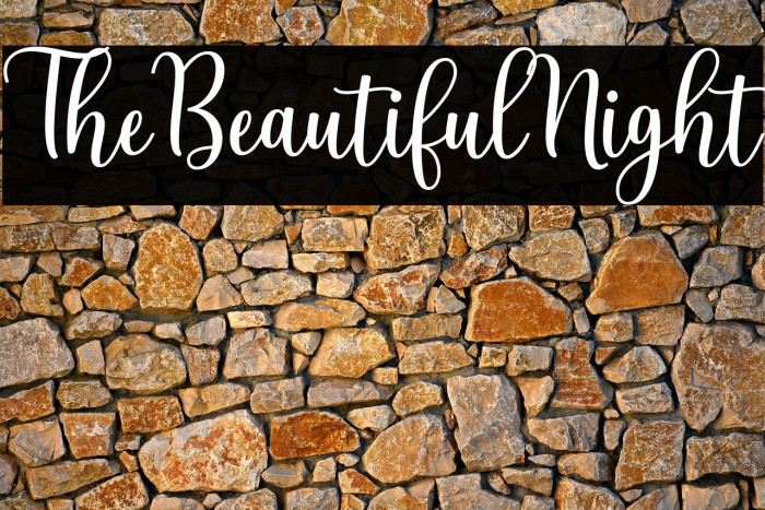 TheBeautifulNight Example 3