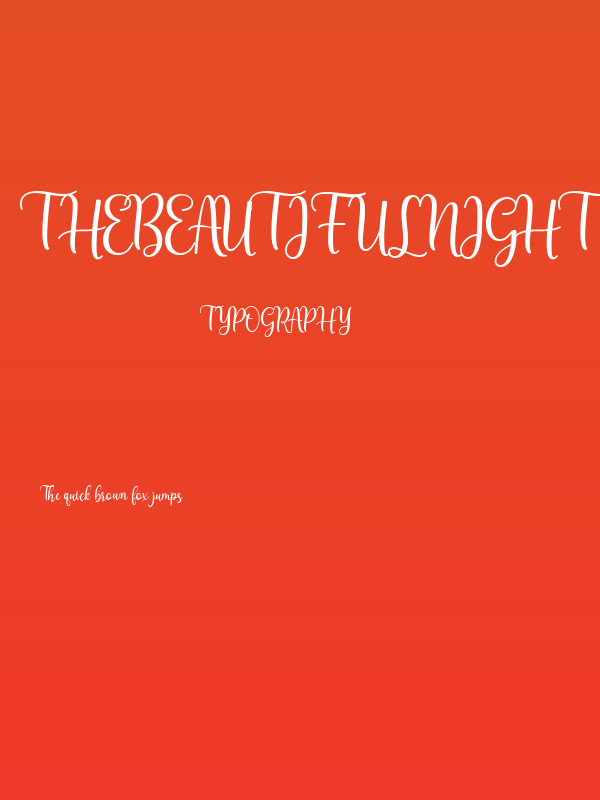 TheBeautifulNight Poster