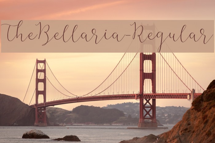 TheBellaria-Regular Example 1