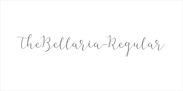 TheBellaria-Regular Logo
