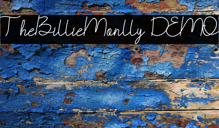 TheBillieMonlly DEMO Example 3