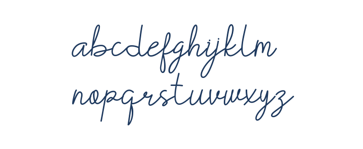 TheBillieMonlly DEMO Lowercase