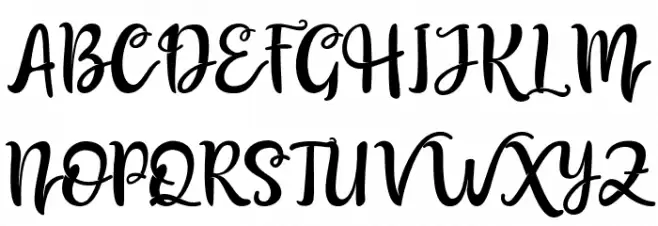 TheBillow Font Litere mari