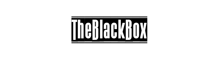 TheBlackBox  Fuentes Gratis Descargar