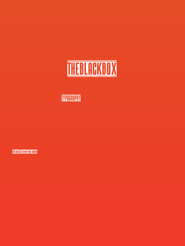 TheBlackBox Poster