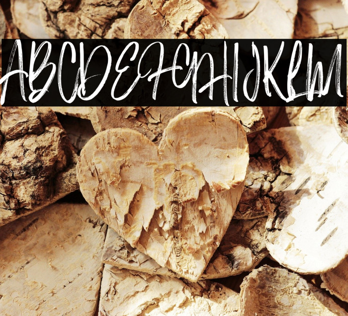 TheBlackHat Font examples
