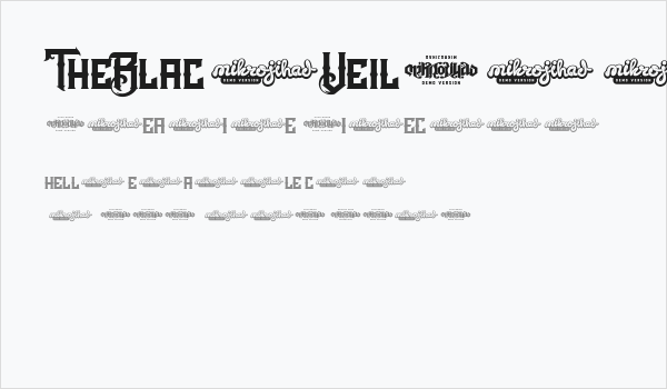 TheBlackVeilDEMO Business Card