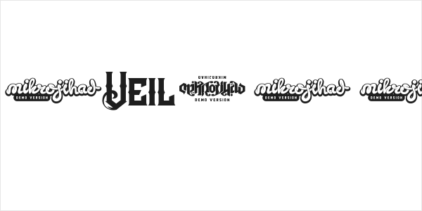 TheBlackVeilDEMO Logo