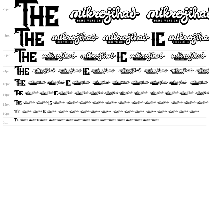 TheBlackVeilDEMO Waterfall