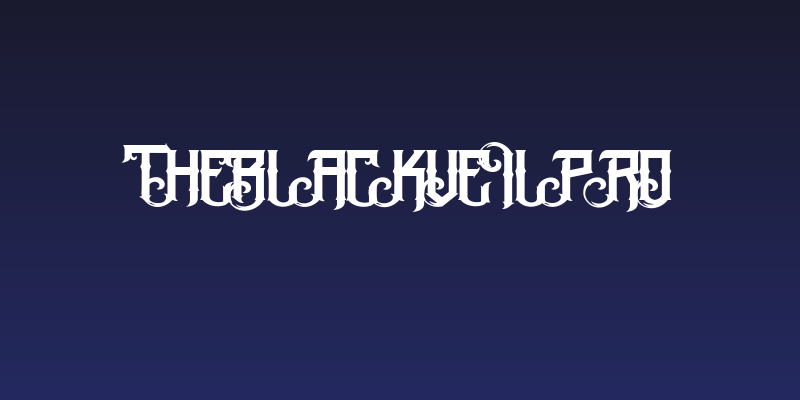 TheBlackVeilPro Social Header