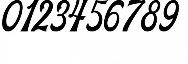 TheBlendhes-DemoVersion Font OTHER CHARS