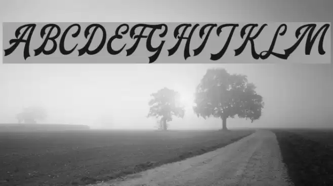 TheBlendhes-DemoVersion Font examples