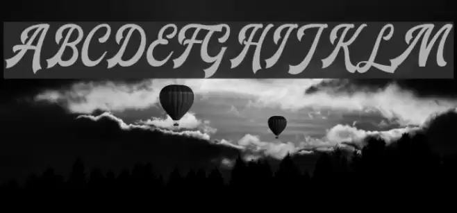 TheBlendhes-DemoVersion Font examples