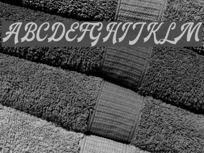 TheBlendhes-DemoVersion Font examples