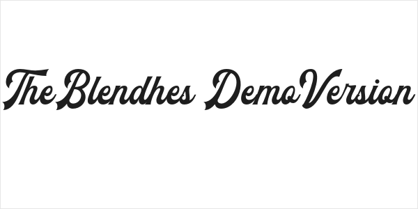 TheBlendhes-DemoVersion Logo