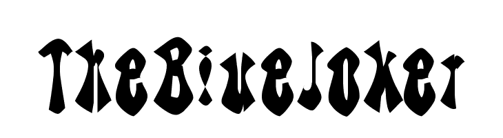 TheBlueJoker  Free Fonts Download