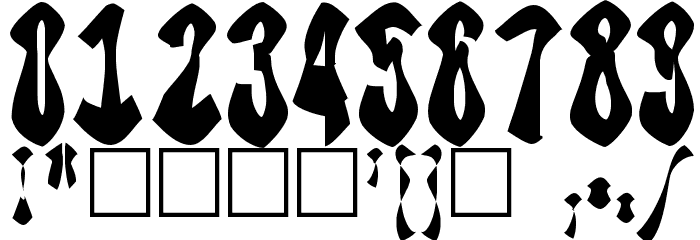 TheBlueJoker Font OTHER CHARS