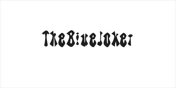 TheBlueJoker Logo
