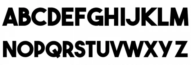 TheBoldFont-Bold Fonte MAIÚSCULAS