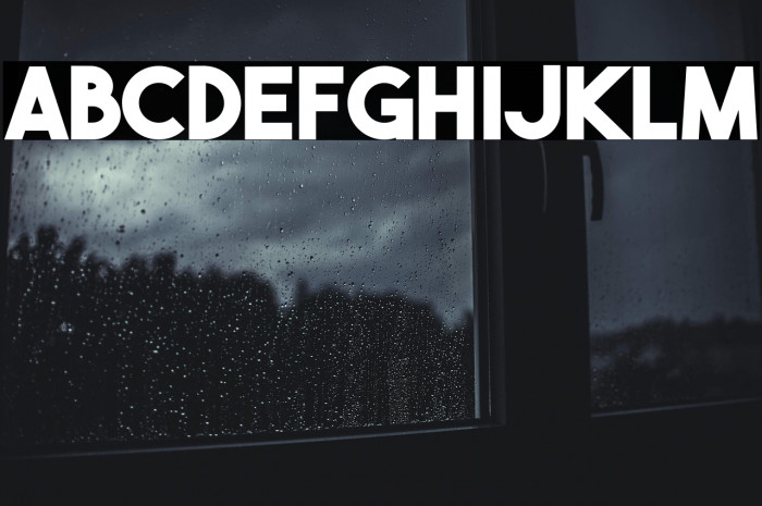 TheBoldFont-Bold Example 3