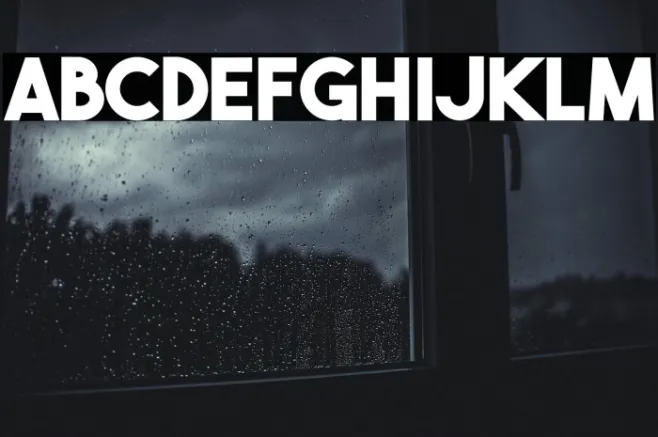 TheBoldFont-Bold Example 3