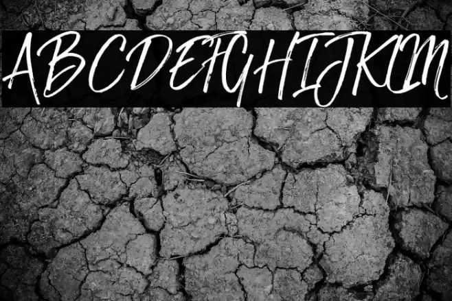 TheBraggest-Demo Font examples