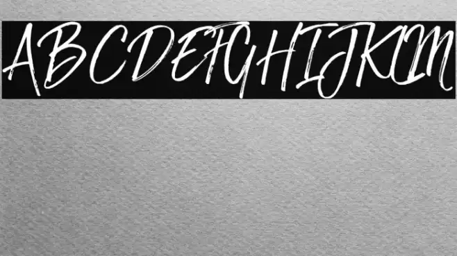 TheBraggest-Demo Font examples