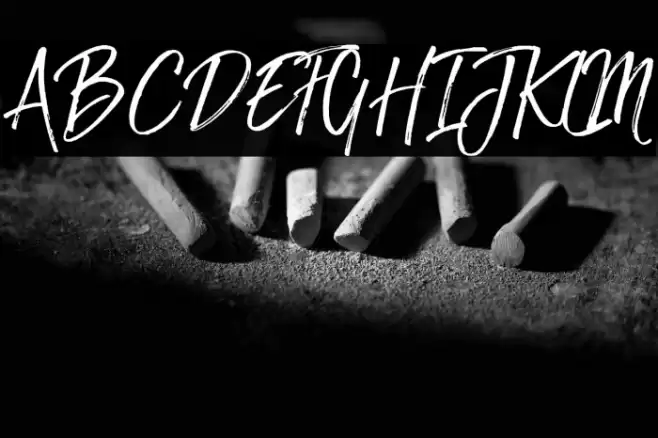 TheBraggest-Demo Font examples